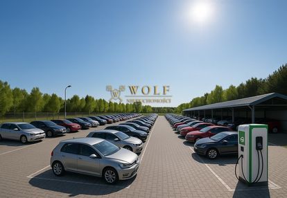 Teren inwestycyjny-parking samochodowy