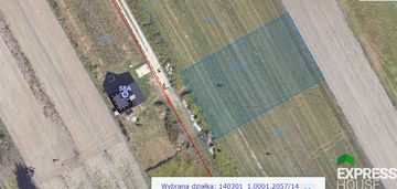 Działka budowlana 1040m2