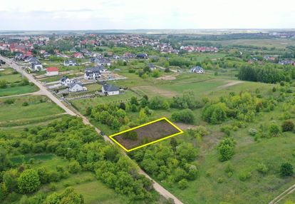 Działka na nowym osiedlu pod twój dom!