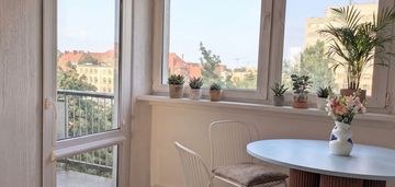Pełen rozkład/balkon/co miejskie/winda
