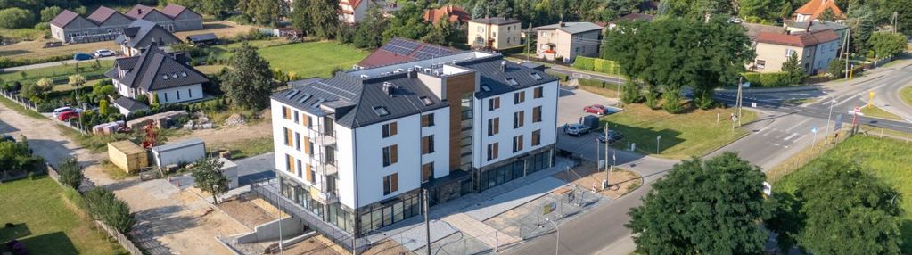 Nowe mieszkanie 56m2 f3 zielone osiedle koszęcinie