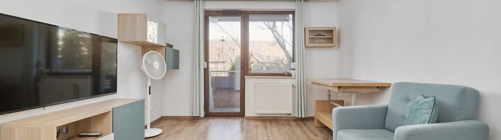 Trzypokojowe mieszkanie na wynajem|osobna kuchnia