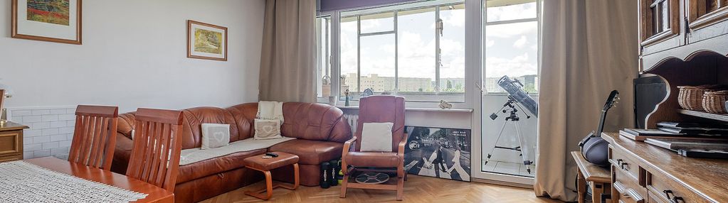 Dwustronne | ustawne  | salon od południa