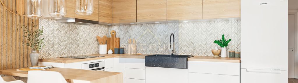 Mieszkanie deweloperskie, północ