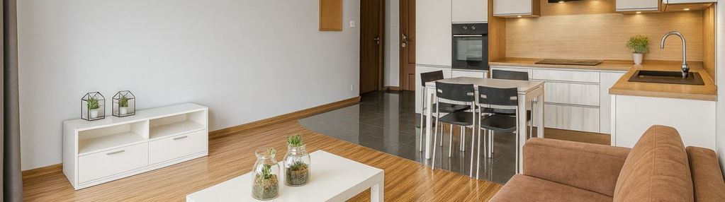 Przytulne 2 pokojowe mieszkanie reda park