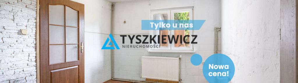 Dom w zabudowie szeregowej skrajny z potencjałem