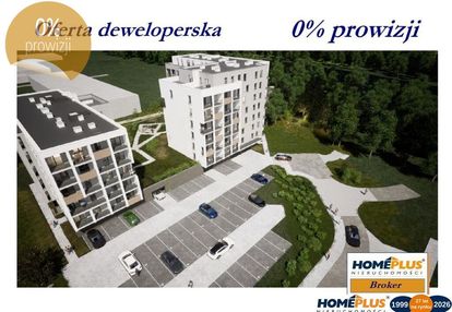 0%, deweloperskie w kameralnym budynku nad brdą