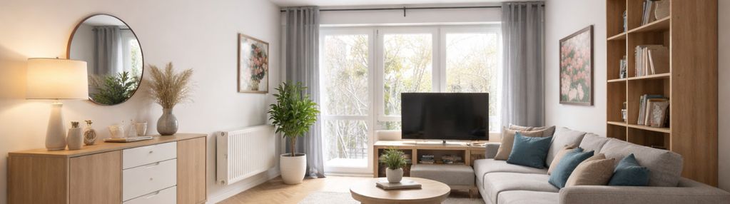 Dwustronne 2 pokoje | skm | parking