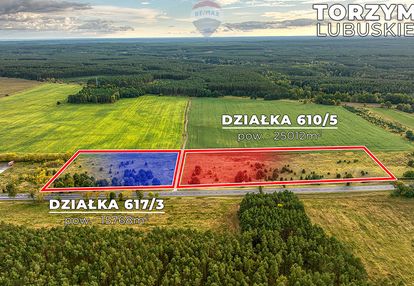 Na sprzedaż 2 działki z potencjałem inwestycyjnym