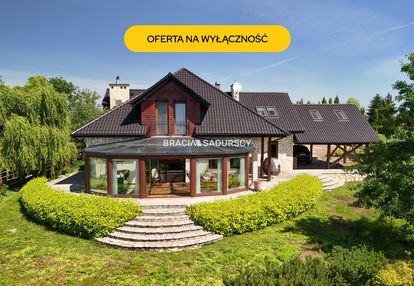 Południe krakowa rezydencja na sprzedaż