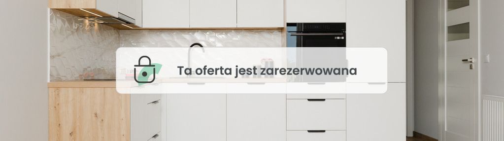Paderewskiego | 3 pokoje, parking, 2 ogródki