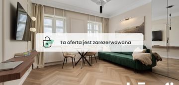 Luksusowa kawalerka w odrestaurowanej kamienicy