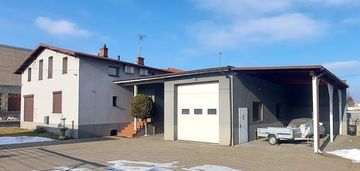 Przestronny dom do zamieszkania i na działalność