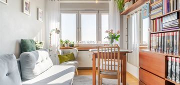 2 pok 35 m² | panoramiczny widok | kazimierzowskie