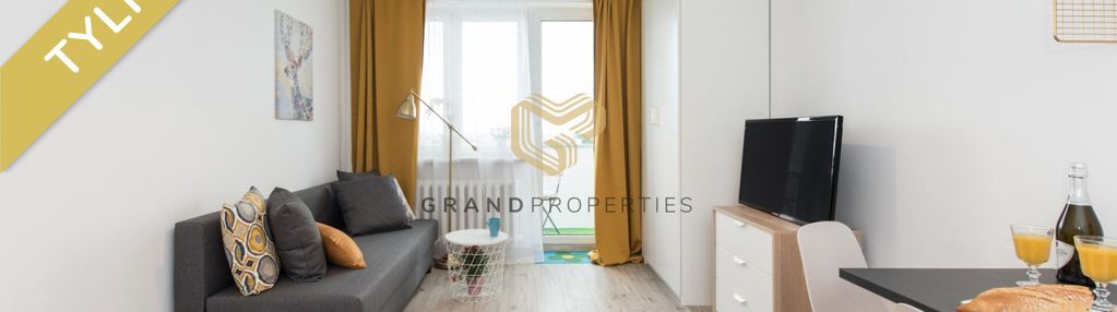 Studio, ul. belwederska 5/7, balkon, dla singla