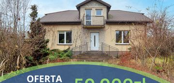 Dom z dużą działką / pławno k. gidel