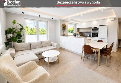 Duże, słoneczne mieszkanie z ogrodem!