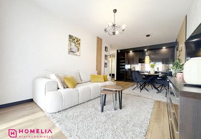 Z pięknym tarasem - 3 pokojowe/becher eleven