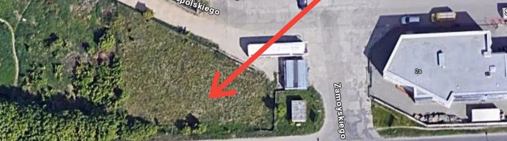 Działka w dobrej lokalizacji!