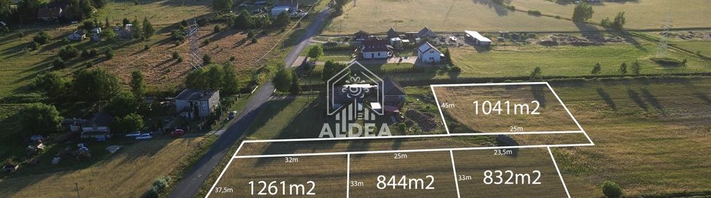 Cisza i las. działki z mediami blisko bydgoszczy