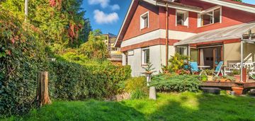 Dom w górnym sopocie, ogród, taras, garaż