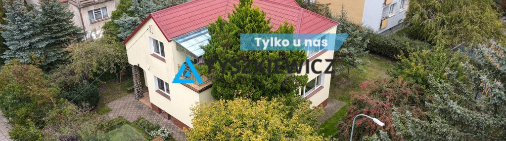 Dom wolnostojący w sercu gdańska - przymorze