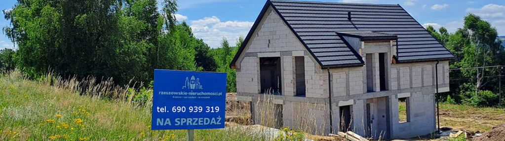 Gotowy dom w spokojnej lokalizacji, hermanowa