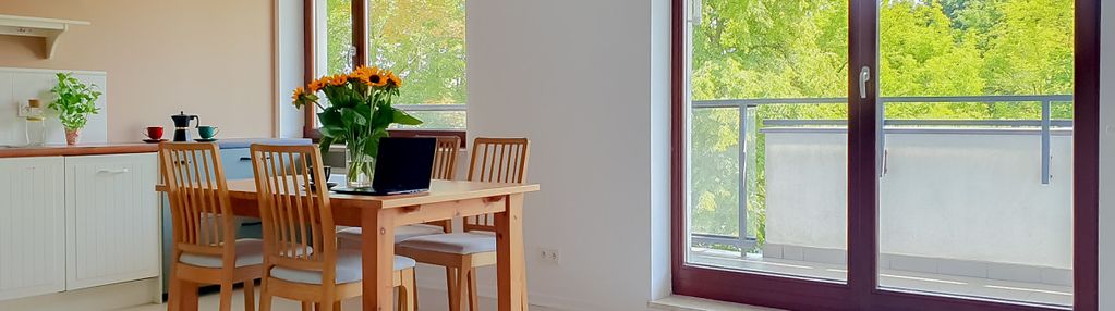 Komfortowe | 2p | 55,09 m² | bardzo duży balkon