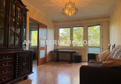 Słoneczne 3 pokoje z balkonem + kuchnia z jadalnią