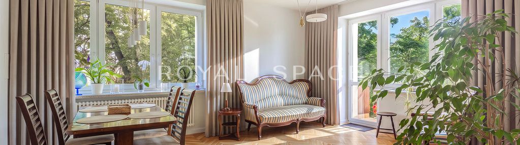 Elegancja w sercu warszawy | 72 m² | 3 pokoje