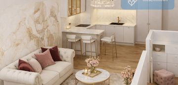 Trzy pokoje z balkonem w spokojniej dzielnicy