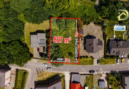 Działka budowlana 827m2 | piekary śląskie