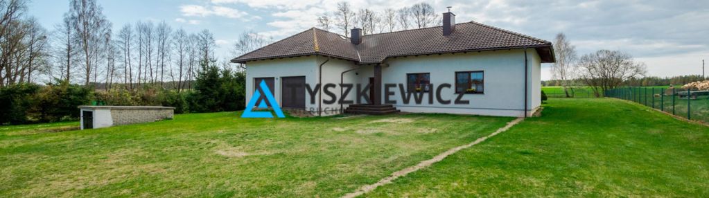 Dwa domy stara kiszewa okolice