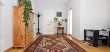 3 pokoje / 2 balkony/ winda/ garaż / klimatyzacja