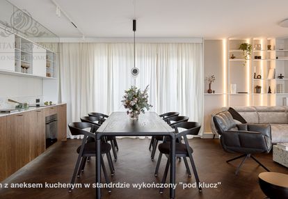 Wykończony luksusowy apartament o pow. 116,46m2 z balkonem/os.pow. śląskich