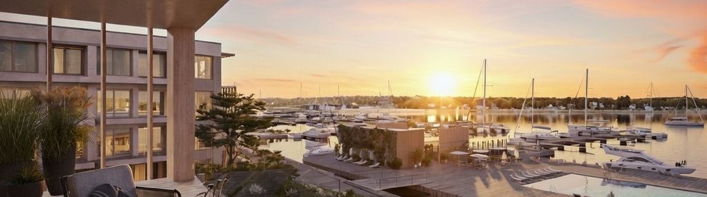 Z widokiem na marinę | spacerem nad wodę