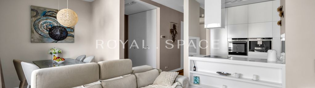 Apartament 63 m² z tarasem i widokiem! | muranów