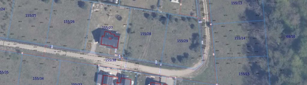 Działka 1170m2 czapielsk, warunki zabudowy, media