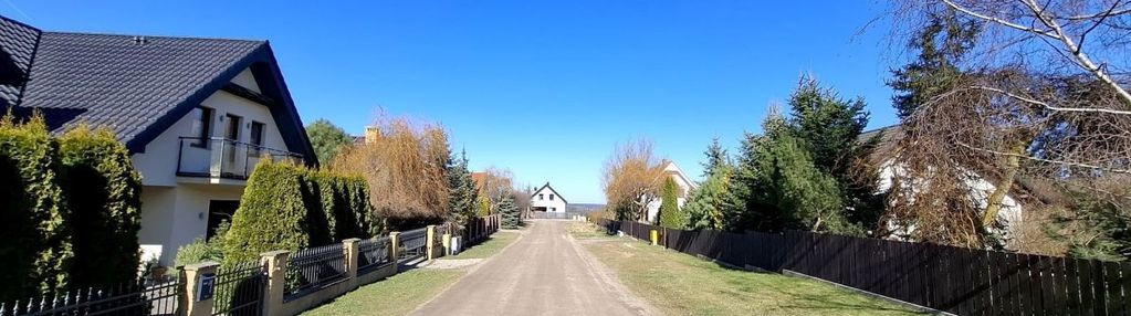 Uzbrojona działka na osiedlu domów! pręgowo!