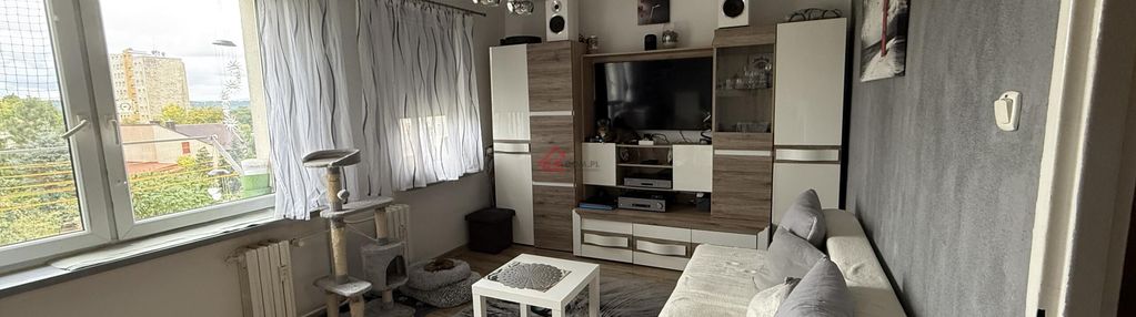 Na sprzedaż – 2-pokojowe mieszkanie 46 m², parter – widok na góry świętokrzyskie