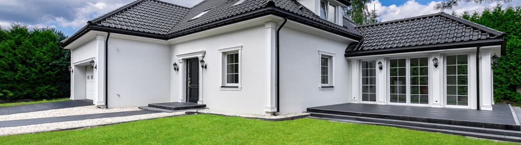 Nowoczesny dom w stylu angielskim blisko warszawy