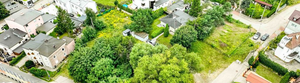 2 działki budowlane na małym kacku, ponad 1000m²