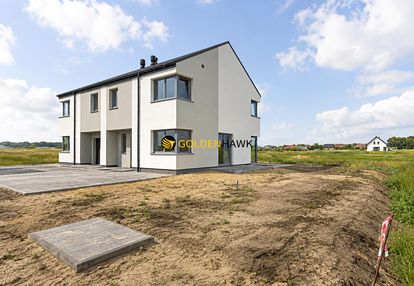 Nowy dom z pompą ciepła i rekuperacją | 123,26 m² | dobra