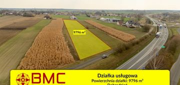 Działka usługowa dobrodzień