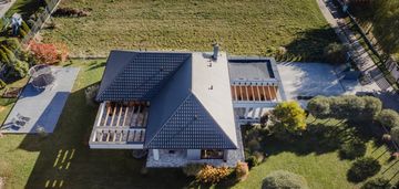 Parterowy dom pod lublinem