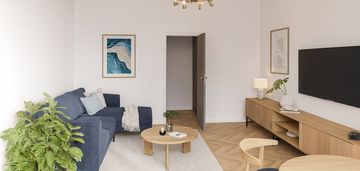 Ustawne mieszkanie 71 m² | bytom centrum