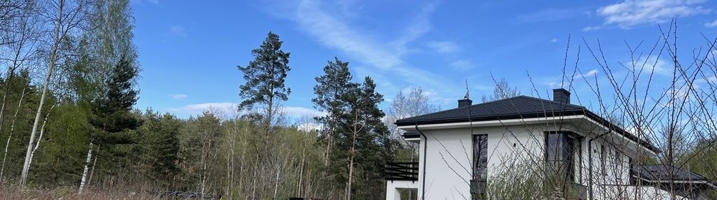 Działka bud. 1371 m² przy lesie, zielona okolica.