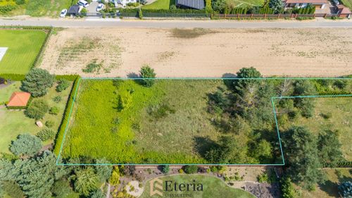 Działka 2328m² | mpzp | media | rajszew