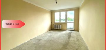 Obniżka ceny! 2 pokoje z balkonem do aranżacji