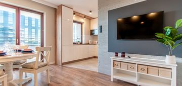 Nowoczesne 2-pok, 46 m2 |ap.kaskada| p.czerwony